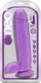 Neo 11 inch Dual Density Dildo Neon Purple