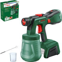 BOSCH UniversalSpray 18V-300 - Verfspuit - ALLPaint-mondstuk - Groen