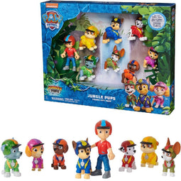 PAW Patrol Jungle Pups - Cadeauset met 8 speelfiguren (8 stuks)