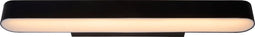 Lucide MADELON - Wandlamp Badkamer - LED 1x9W 2700K IP44 - Zwart