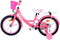 Volare Ashley Kinderfiets - Meisjesfiets - 16 inch - Donkerroze/Wit