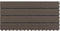 vidaXL - Terrastegels - 6 - st - 60x30 - cm - 1,08 - m² - HKC - donkerbruin