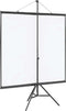 vidaXL - Projectiescherm - met - statief - 81 - inch - 1:1