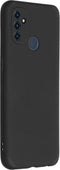 iMoshion Hoesje Geschikt voor OnePlus Nord N100 Hoesje Siliconen - iMoshion Color Backcover - Zwart