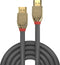 Lindy 37604 - HDMI-kabel - 8K UHD 5.00 m - Grijs