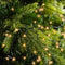 16m LED Compact Kerstverlichting - steady - 750 lampjes - Goud - Dimbaar