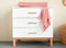 Bopita Lotte commode met 3 laden - Wit/Naturel