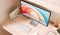 Twelve South BookArc Flex - Verticale MacBook standaard - Aluminium - Wit