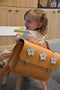 Own Stuff Lederen Kleuterboekentas - Sunflower