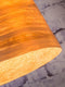GOOD&MOJO Sahara - Hanglamp - Houtvezels - 40x20cm Naturel