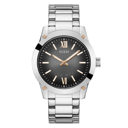 Guess Watches CRESCENT - Polshorloge - 42 mm - Zilverkleurig