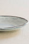 Dutch Rose Organic Borden - Plat - Ø 17cm - Stoneware Handgemaakt - Blauw