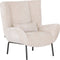 MUST Living Lounge chair Astro,97x92x96 cm, glamour natural