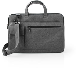Nedis NBBG15150BK - Laptoptas 16 inch - Schokbestendig - Zwart