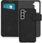 iMoshion Hoesje Geschikt voor Samsung Galaxy S21 FE Hoesje Met Pasjeshouder - iMoshion Uitneembare 2-in-1 Luxe Bookcase - Zwart