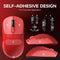 ATTACK SHARK X3 - Draadloze Gaming Muis - PAW3395 26000DPI 49G - Rood