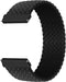 iMoshion Bandje Geschikt voor Amazfit GTS / BIP - iMoshion Gevlochten nylon bandje - Zwart