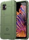 iMoshion Hoesje Geschikt voor Samsung Galaxy Xcover 6 Pro Hoesje Siliconen - iMoshion Rugged Shield Backcover - Groen