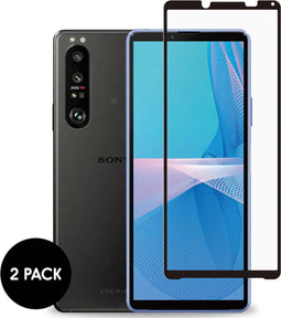 iMoshion Screenprotector Geschikt voor Sony Xperia 10 III Tempered Glass - iMoshion Screenprotector Gehard Glas 2 pack