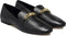 Michael Kors Dolores - Loafer - Gouden ketting met logo - Zwart
