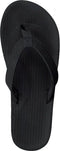 Indosole Essential Flip Flop - Vegan Teenslippers - Natuurrubber - Zwart - Maat 41/42