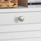 SoBuy FSR152-W - Schoenenkast - 2 Kleppen & Rek - Wit