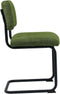 Feel Furniture - Luxe stoel - Ribbon - Groen - 2 stuks