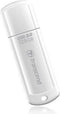 Transcend JetFlash 730 - USB-stick 128GB - USB 3.2 Gen 1 - Wit
