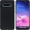iMoshion Hoesje Geschikt voor Samsung Galaxy S10 Plus Hoesje Siliconen - iMoshion Color Backcover - Zwart