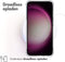 imoshion Hoesje Geschikt voor Samsung Galaxy S23 FE Hoesje Siliconen - imoshion Shockproof Case - Transparant