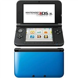 Nintendo 3DS XL - Console - 3D-spellen - Blauw