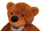 Monzana Knuffelbeer XXL – 150cm Staand Pluch - Bruin