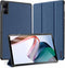 Dux Ducis Xiaomi Redmi Pad - Domo Bookcase Hardcase - Kunstleder met standaard - Donkerblauw