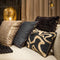 Dutch Decor Sierkussen Diana - Velvet - Taupe - 45x45 cm - Polyester - Kleur Driftwood