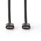 Nedis CVGT34001BK10 - HDMI-kabel - High Speed 1080p - Zwart
