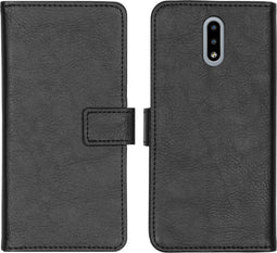 iMoshion Hoesje Geschikt voor Nokia 2.3 Hoesje Met Pasjeshouder - iMoshion Luxe Bookcase - Zwart