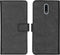 iMoshion Hoesje Geschikt voor Nokia 2.3 Hoesje Met Pasjeshouder - iMoshion Luxe Bookcase - Zwart