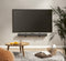 Universele Soundbar Beugel - Wandmontage onder of boven TV - Geschikt voor soundbars tot 15 kg - Zwart