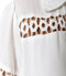 Colourful Rebel Jalie Tape Mini Shirt Jurk - A-lijn fit - Lange mouw - Maat L