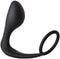Dream Toys Buttplug Fantasstic Anal Plug With Cockring Zwart