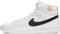 Nike Court Royale 2 Mid - Hoge Sneakers - Gewatteerde enkelkraag - Wit