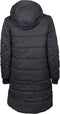 Life Line Howitt Fake Down Parka Dames Grijs Maat 4xl