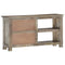 Tv-meubel 100x30x55 cm massief mangohout