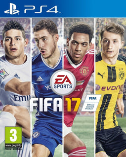 Electronic Arts FIFA 17 - PlayStation 4 - Pre-order met 5 FUT Draft-tokens en VI Premium