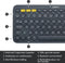 Logitech K380 - Draadloos Bluetooth-toetsenbord - Multi-Device 3x koppeling - Zwart