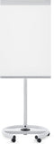 Magnetoplan Writing Area Flipchart Junior Plus Mobil - 68x95cm (BXH) - Lichtgrijs