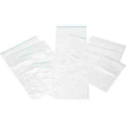 Klika - Zak | Sluitgripzak | LDPE | 30x40cm | 50my | transparant | 1000 stuks