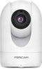 Foscam R2M - Beveiligingscamera - 2M- 1080P Full HD - Nachtzicht 8 meter - WiFi - IP camera - Wit