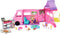 Barbie Droomcamper - Speelset met 7 speelplekken en 60+ accessoires - Multicolor