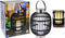 Solar lamp lantaarn LED - 44 cm HOOG - windlicht - LED kaars binnenin - buitenverlichting - tuinverlichting - sfeerverlichting